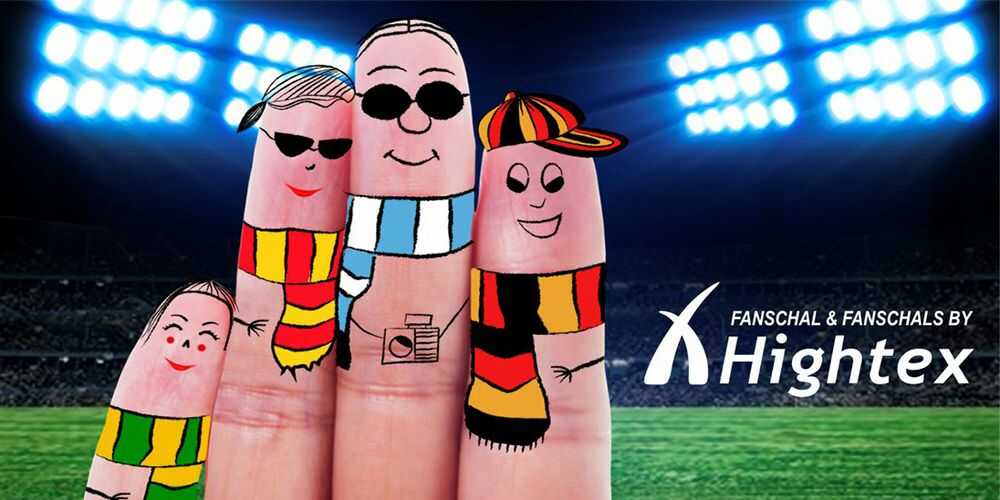 Fanschals stricken lassen beim Hersteller - Fanschalstrickerei